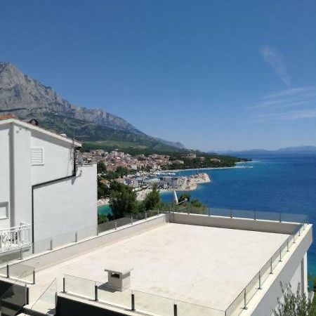 Studio Apartman Monika Hotel Baska Voda Ngoại thất bức ảnh
