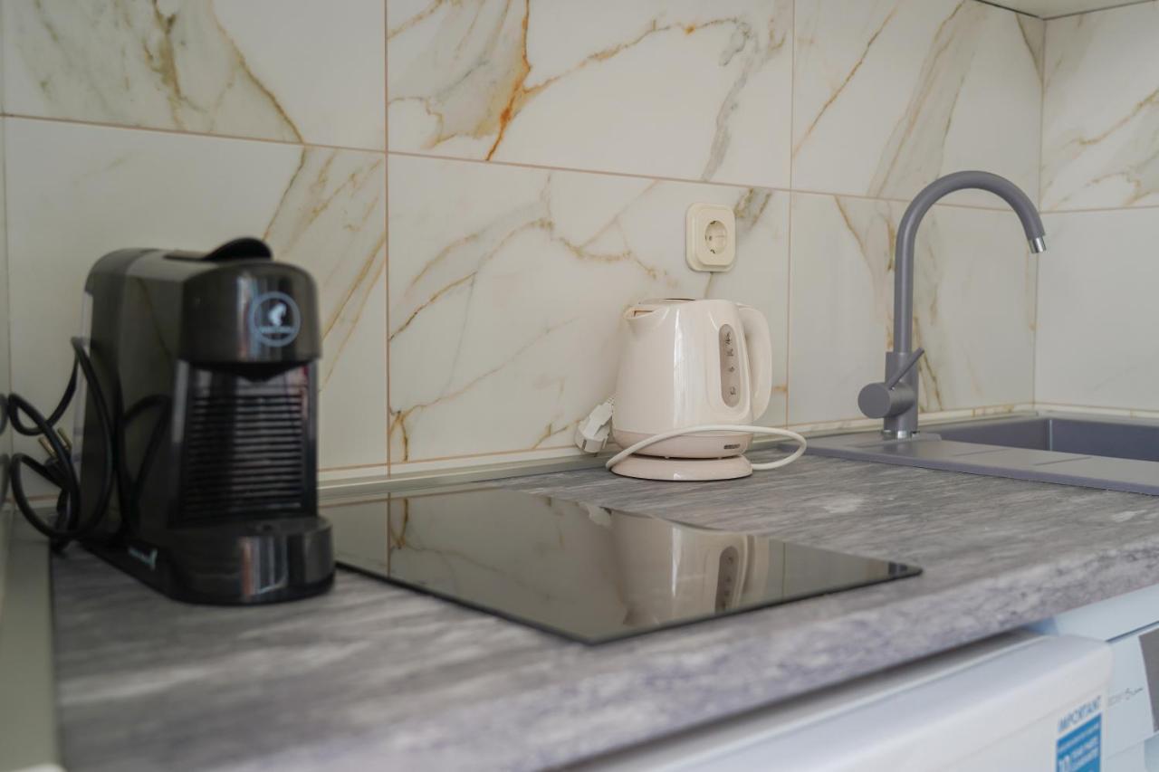 Studio Apartman Monika Hotel Baska Voda Ngoại thất bức ảnh