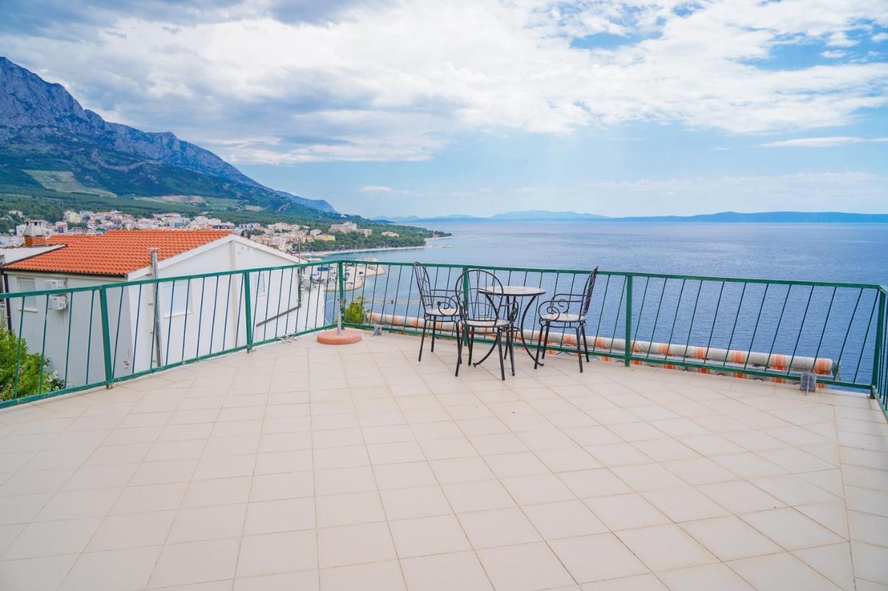 Studio Apartman Monika Hotel Baska Voda Ngoại thất bức ảnh