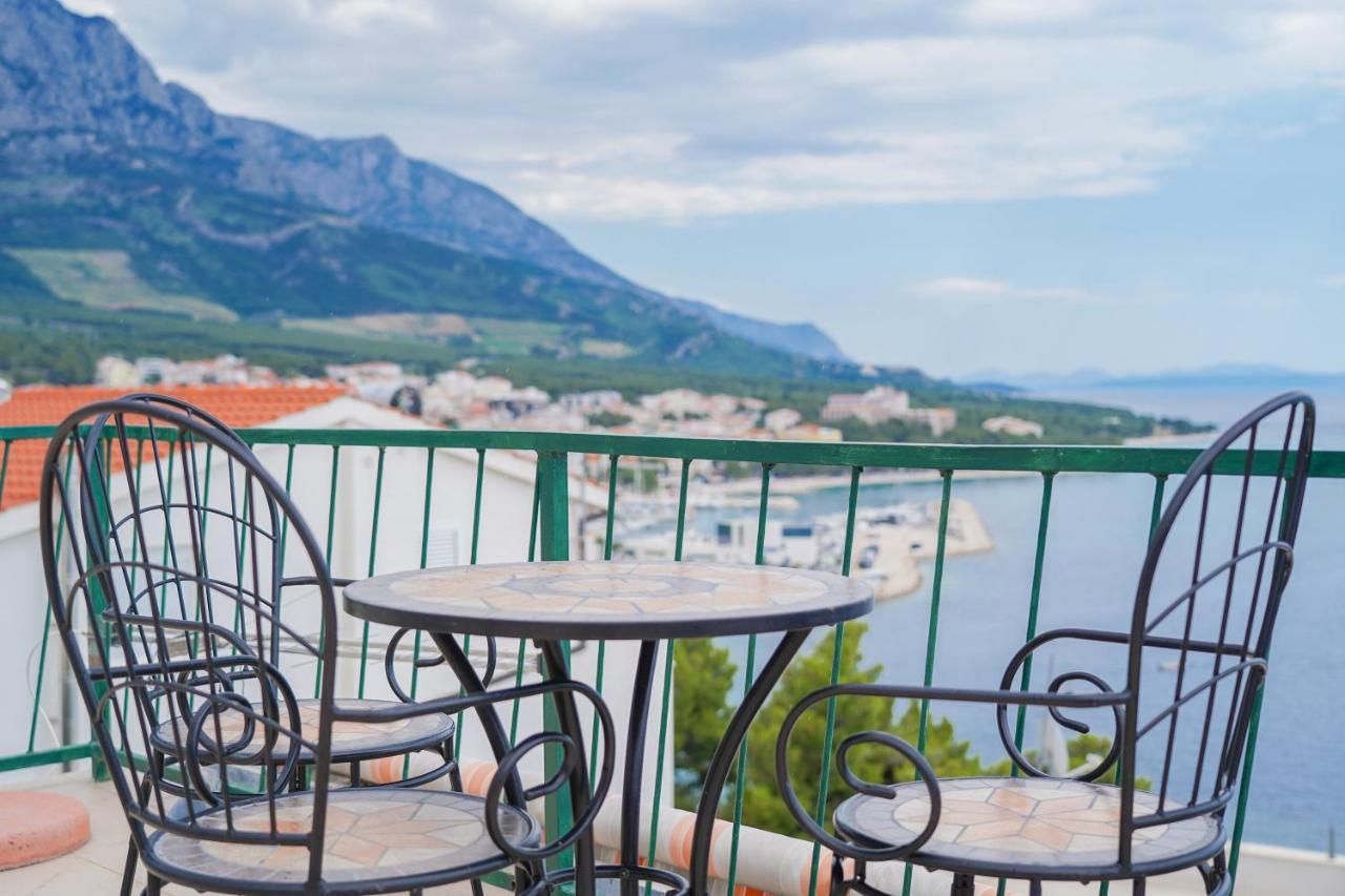 Studio Apartman Monika Hotel Baska Voda Ngoại thất bức ảnh