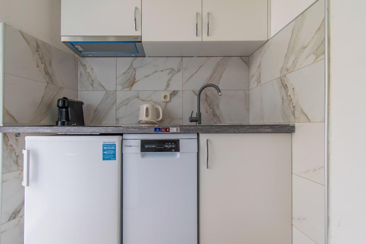 Studio Apartman Monika Hotel Baska Voda Ngoại thất bức ảnh