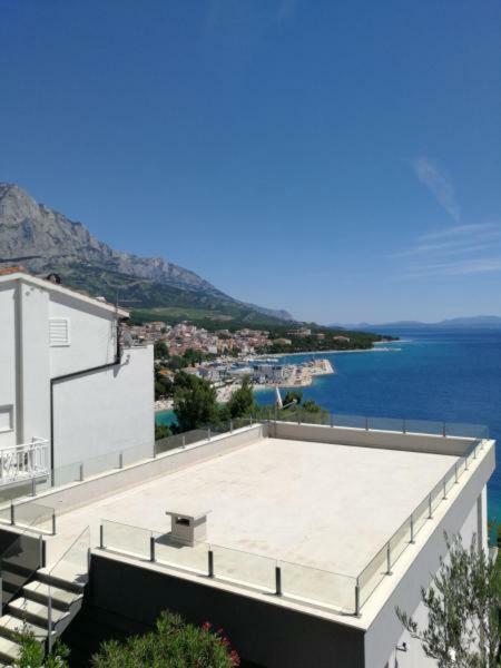 Studio Apartman Monika Hotel Baska Voda Ngoại thất bức ảnh